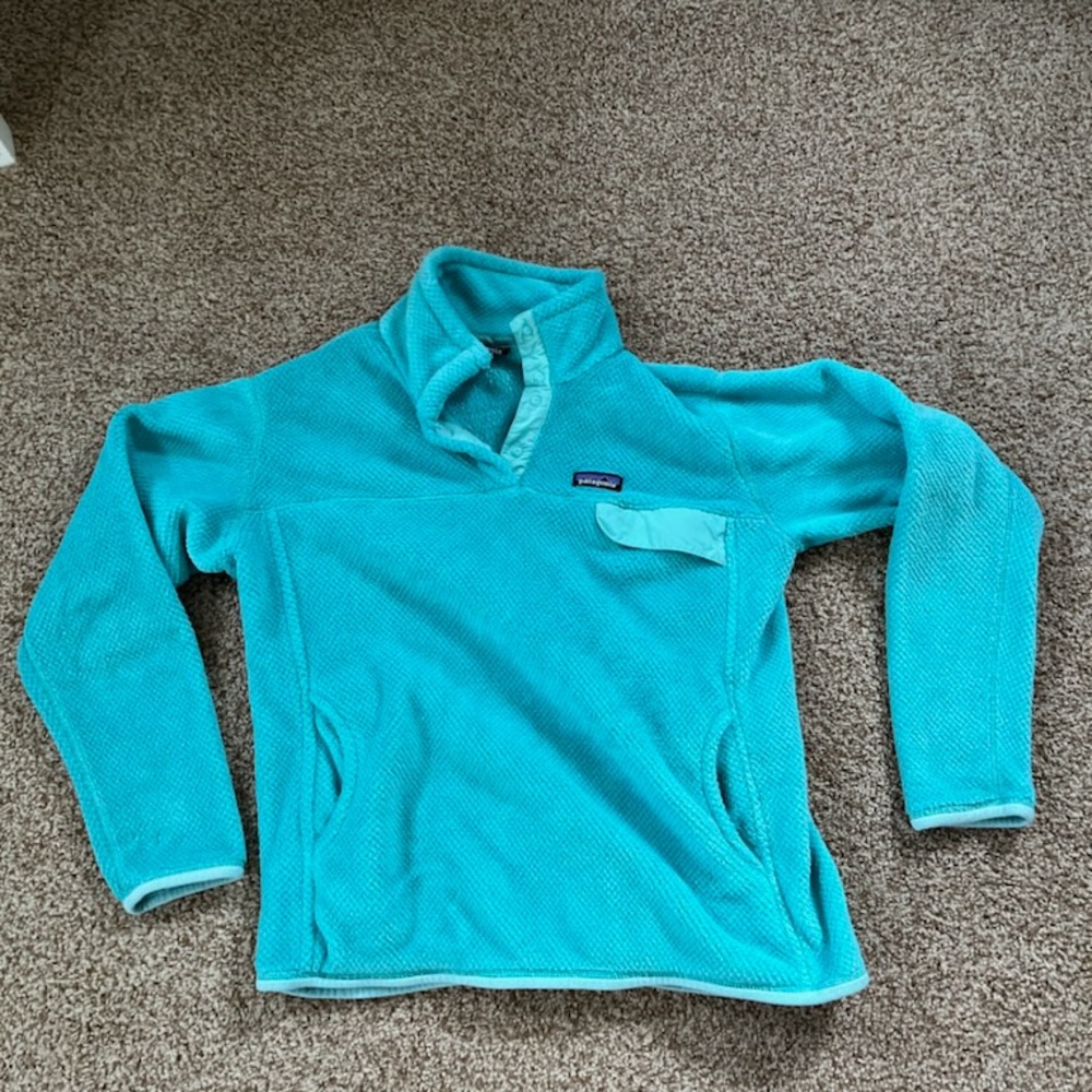 quarter zip patagonia jacket